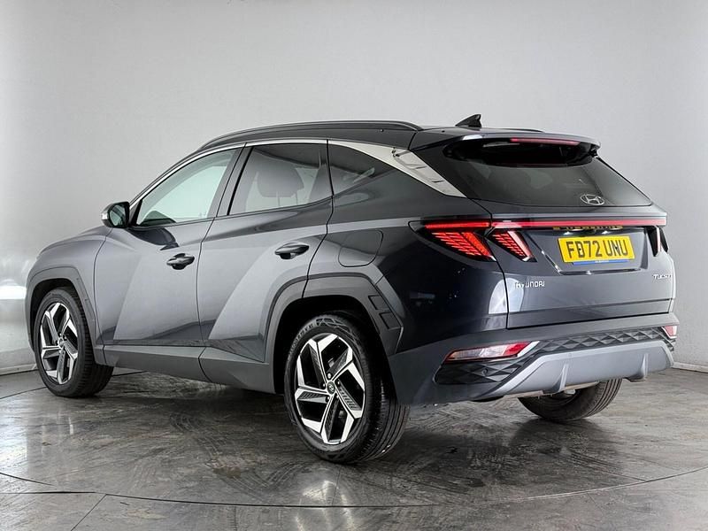 Used Hyundai Tucson Ultimate 150 HP (110 kW) 2022 Grey SUV