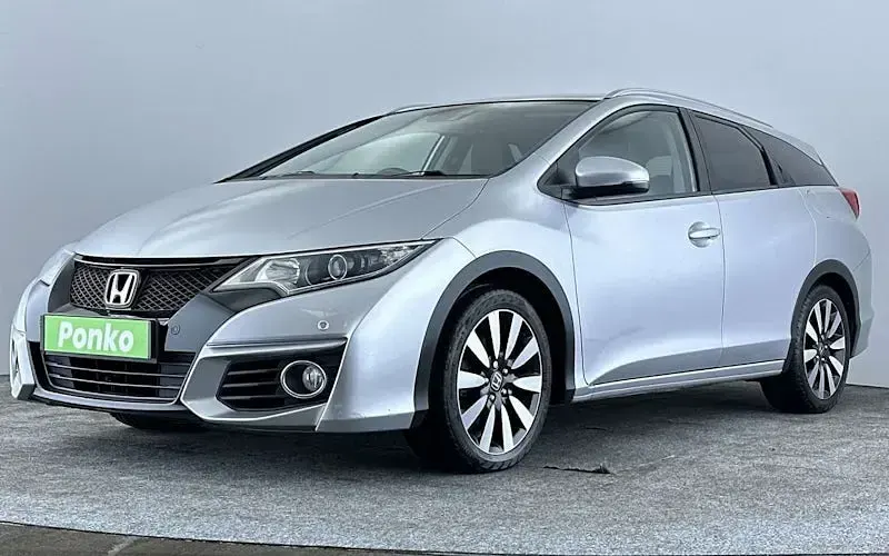 Used Honda Civic SR 120 HP (88 kW) 2015 Silver Estate
