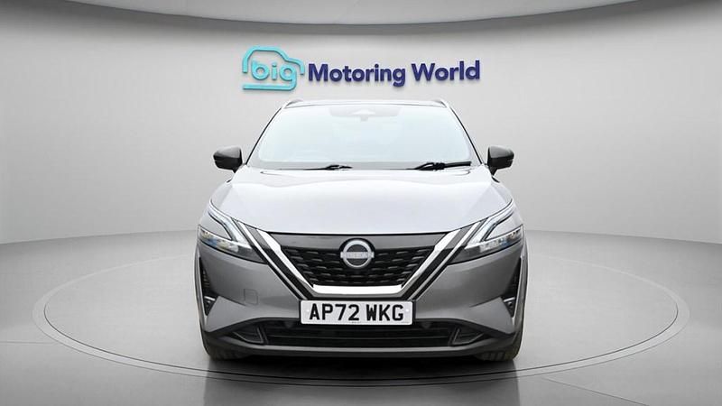 Used Nissan Qashqai S 190 HP (139 kW) 2023 Grey SUV