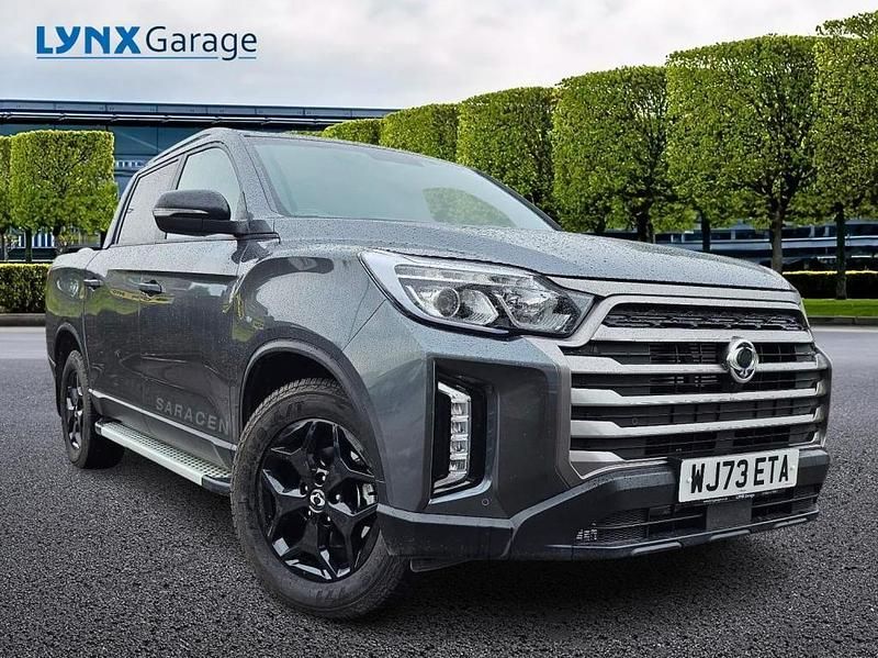 Used Ssangyong (KGM) Musso 2023 Grey Pickup