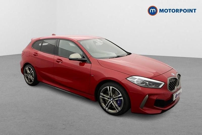 Red Used 2022 BMW M135 Hatchback | £25,199 (Fair price) - Image 1/4