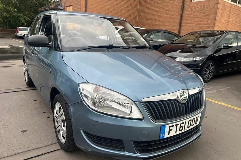Grey Used 2012 Skoda Fabia Hatchback | £3,495 (Good price) - Image 1/1