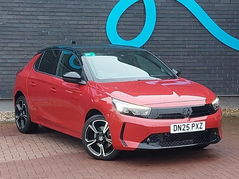 Red Used 2025 Vauxhall Corsa Ultimate Hatchback | £17,498 (A bit pricey) - Image 1/4