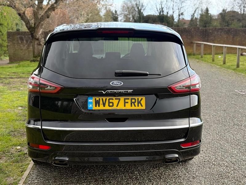 Used Ford S-MAX Vignale 210 HP (154 kW) 2017 Black MPV