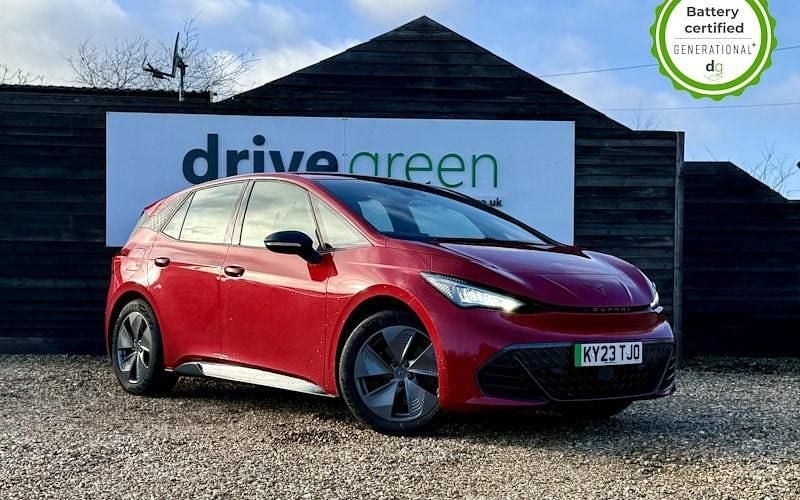 Used 2024 Cupra Born Hatchback | £15,395 (Good price) - Image 1/4