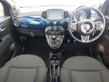 Used Fiat 500 70 HP (51 kW) 2024 Blue Hatchback