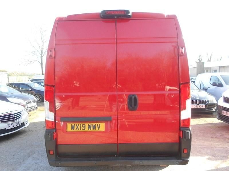 Used Fiat Ducato 2019 Red Van