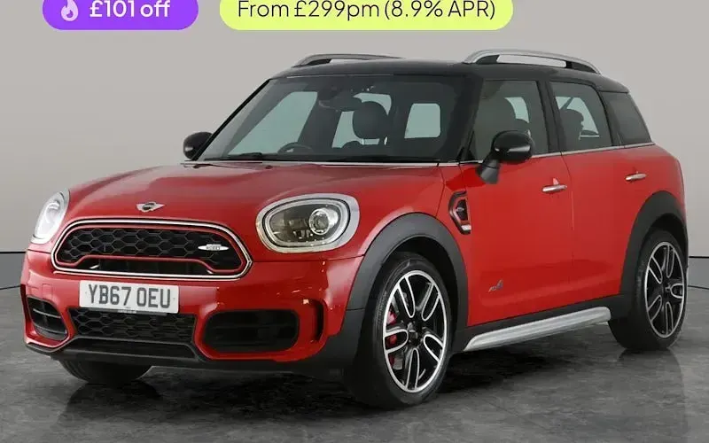 Used Mini John Cooper Works 231 HP (169 kW) 2018 Hatchback
