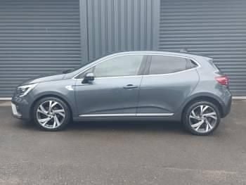 Used Renault Clio V RS Line 90 HP (66 kW) 2022 Grey Hatchback