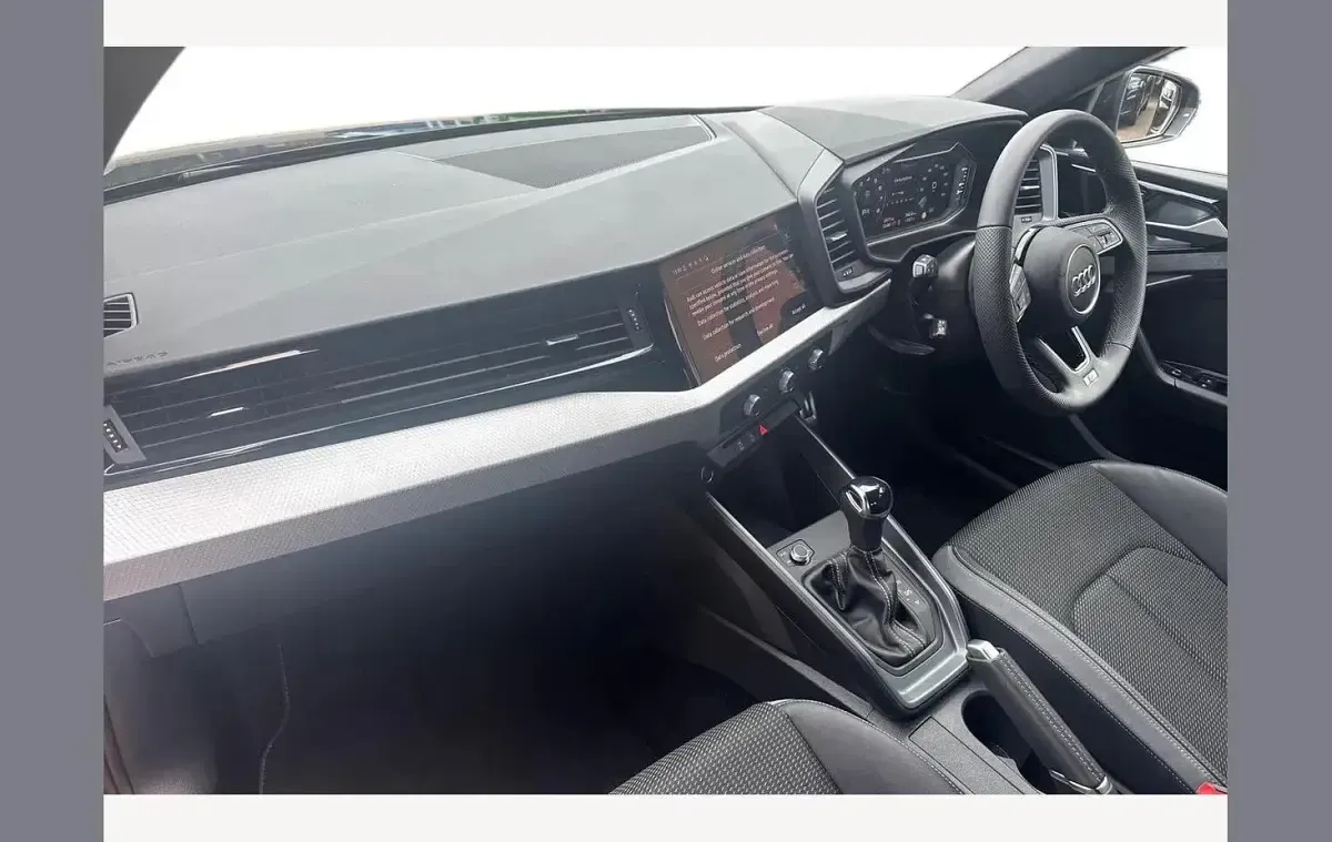 Used Audi A1 S-Line 95 HP (69 kW) 2025 Black SUV