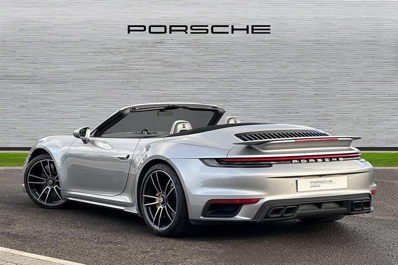 Used Porsche 911 650 HP (478 kW) 2022 Silver Cabriolet