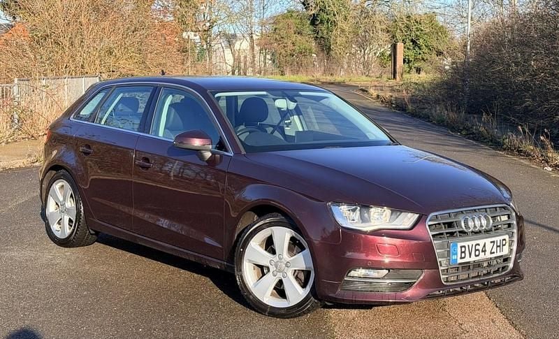 Red Used 2014 Audi A3 Sport Hatchback | £5,250 (Super price) - Image 1/4