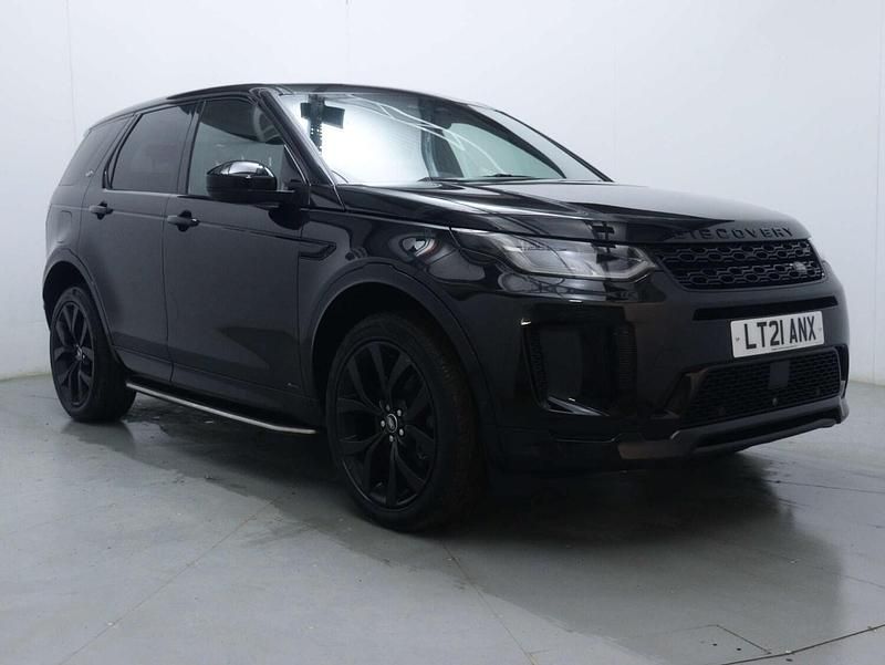 Black Used 2021 Land Rover Discovery Sport SE Dynamic SUV | £25,800 (Good price) - Image 1/1