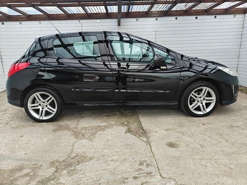Used Peugeot 308 Sportium 120 HP (88 kW) 2010 Black Hatchback
