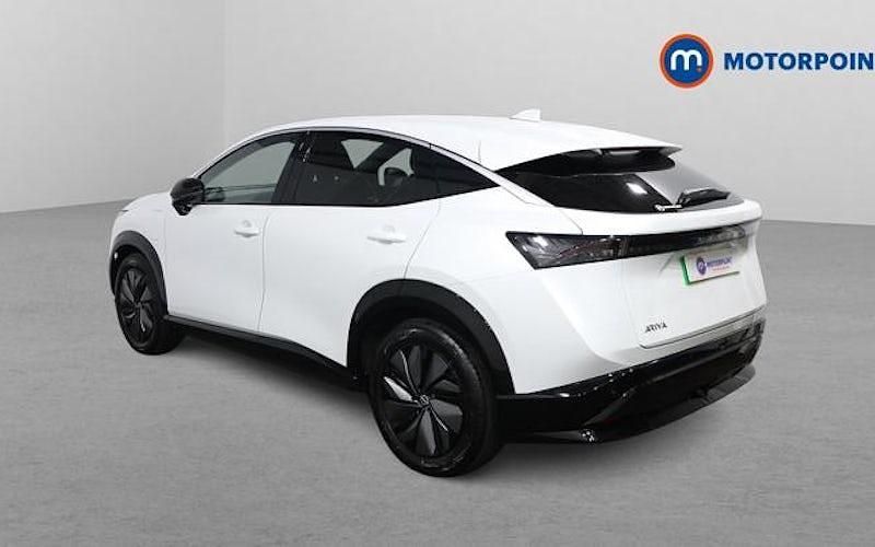 Used Nissan Ariya Shiro 160 kW (218 HP) 2025 White SUV