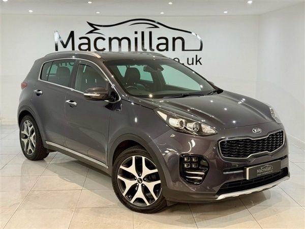 Silver Used 2016 Kia Sportage GT-Line SUV | £10,995 (Fair price) - Image 1/1