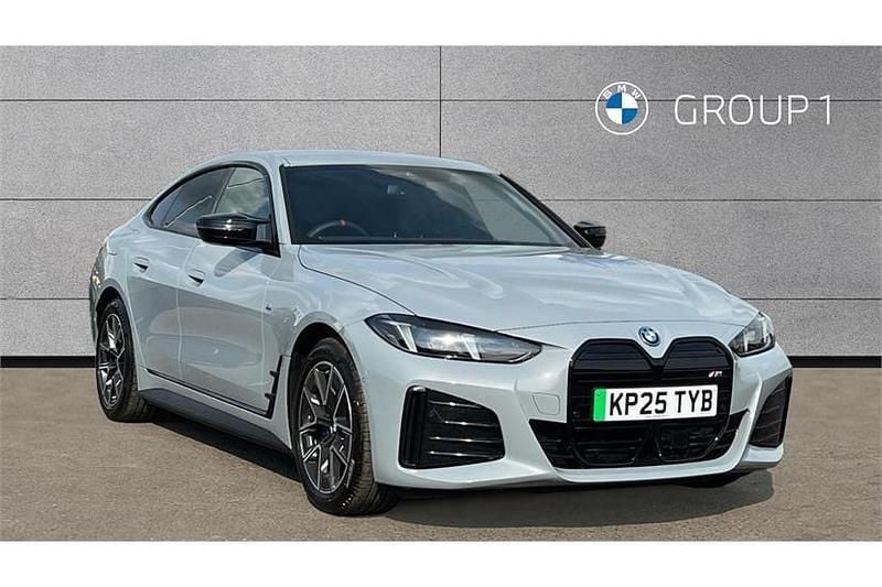 Grey Used 2025 BMW i4 Shadowline Sedan | £49,993 (Fair price) - Image 1/4