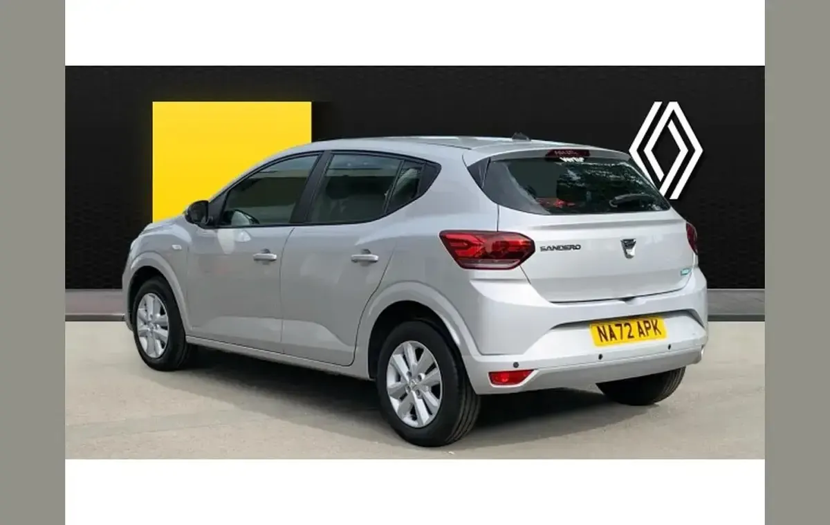 Used Dacia Sandero Comfort 99 HP (72 kW) 2022 Grey Hatchback
