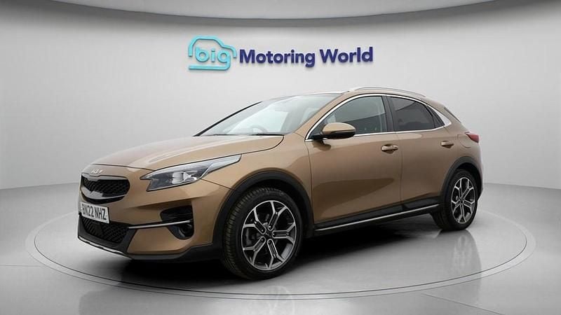 Used Kia XCeed 158 HP (116 kW) 2022 Bronze SUV