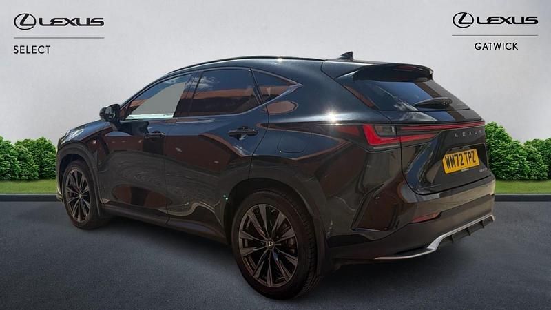Used Lexus NX450h+ Sport Line 2023 Black SUV