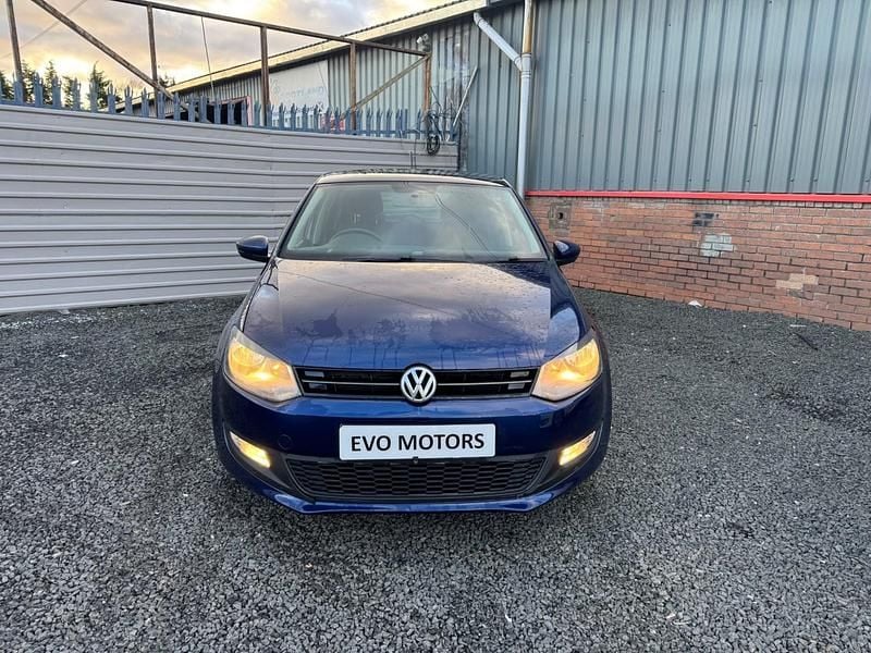 Used VW Polo Edition 2013 Blue Hatchback