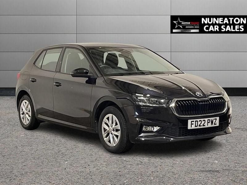 Black Used 2022 Skoda Fabia Comfort Hatchback | £12,400 (Good price) - Image 1/4