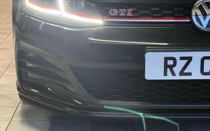 Used VW Golf VII GTI 245 HP (180 kW) 2019 Black Hatchback