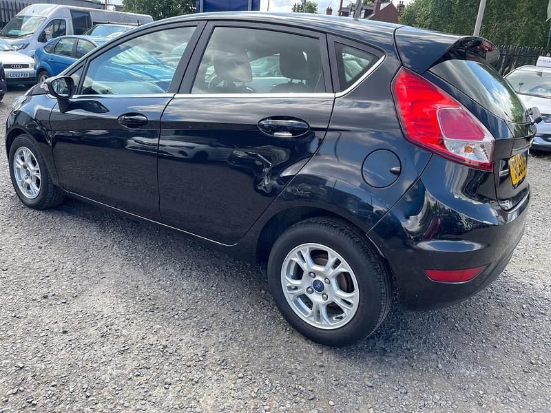 Used Ford Fiesta Zetec 2014 Black Hatchback
