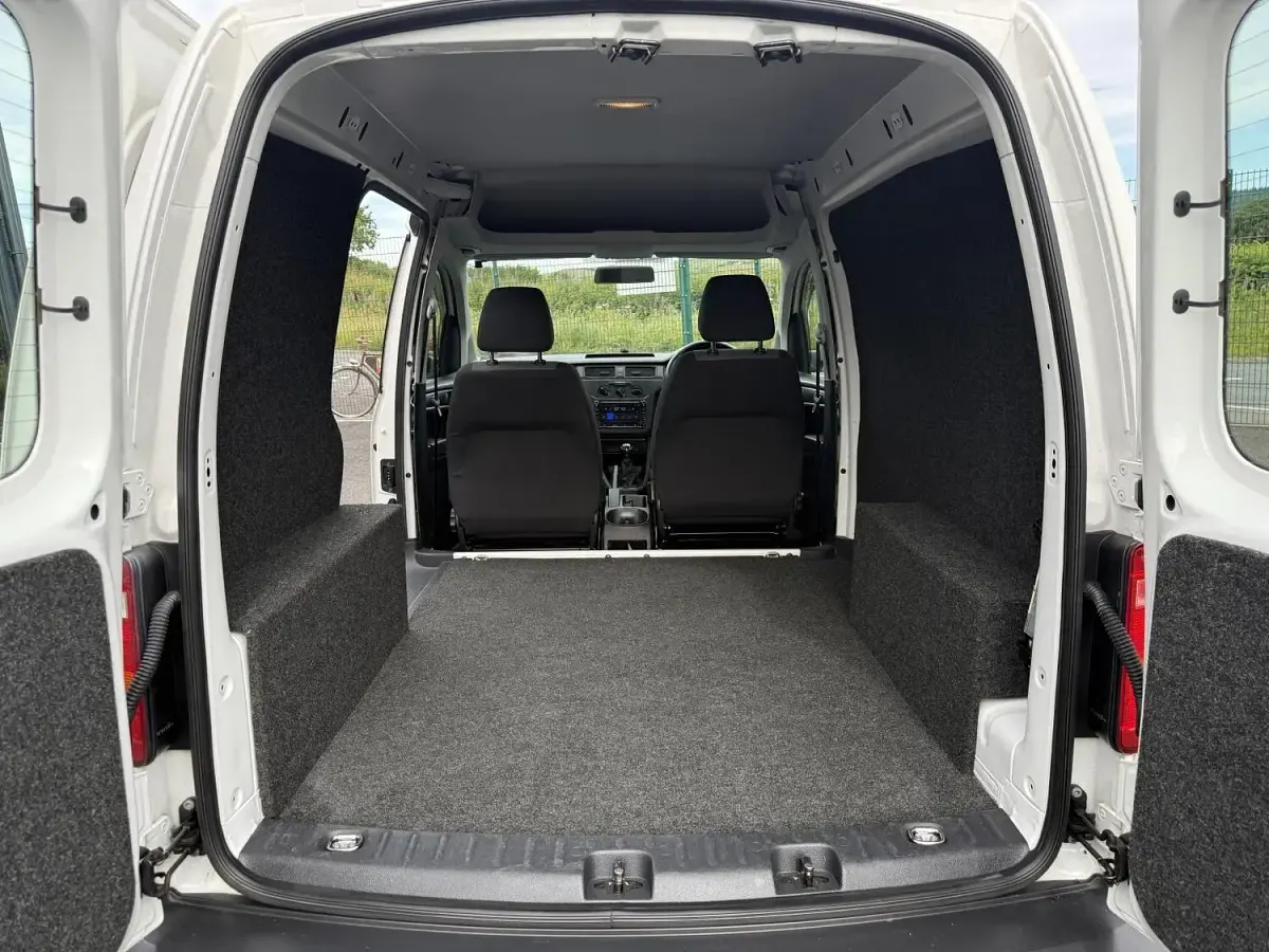 Used VW Caddy Startline 2026 White MPV