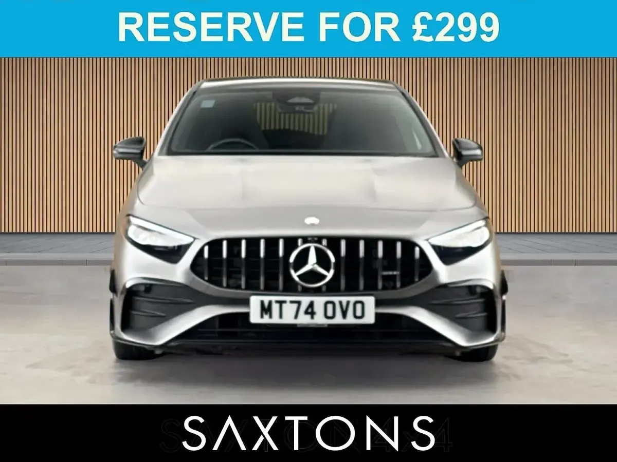 Used Mercedes A35 AMG Premium Plus 306 HP (225 kW) 2024 Grey Hatchback