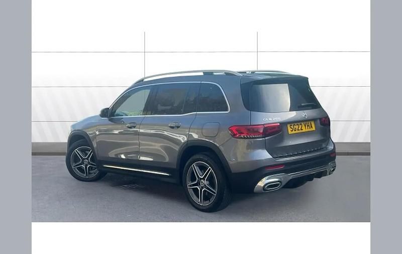 Used Mercedes GLB200 AMG line 163 HP (119 kW) 2022 Grey SUV