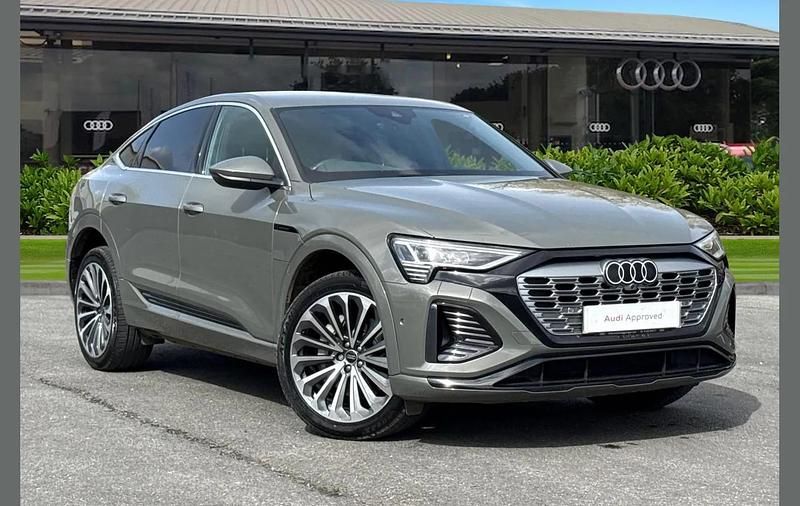 Used Audi Q8 e-tron S-Line 250 kW (340 HP) 2023 Grey SUV