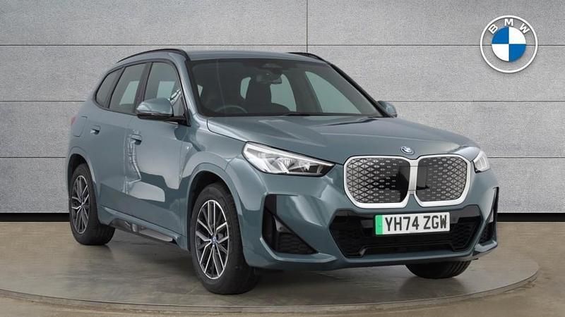 Green Used 2024 BMW iX1 M Sport SUV | £30,950 (Fair price) - Image 1/4