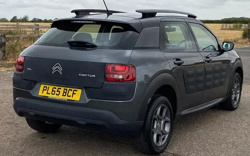 Used Citroën C4 Feel 82 HP (60 kW) 2016 Grey SUV