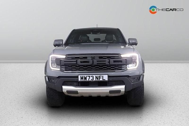 Used Ford Ranger Raptor 207 HP (152 kW) 2023 Grey Pickup