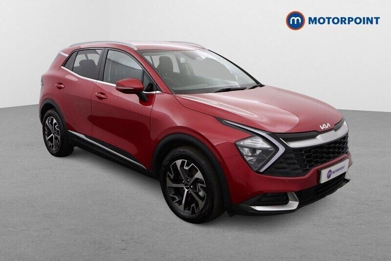 Red Used 2024 Kia Sportage 3 SUV | £27,149 (Super price) - Image 1/4