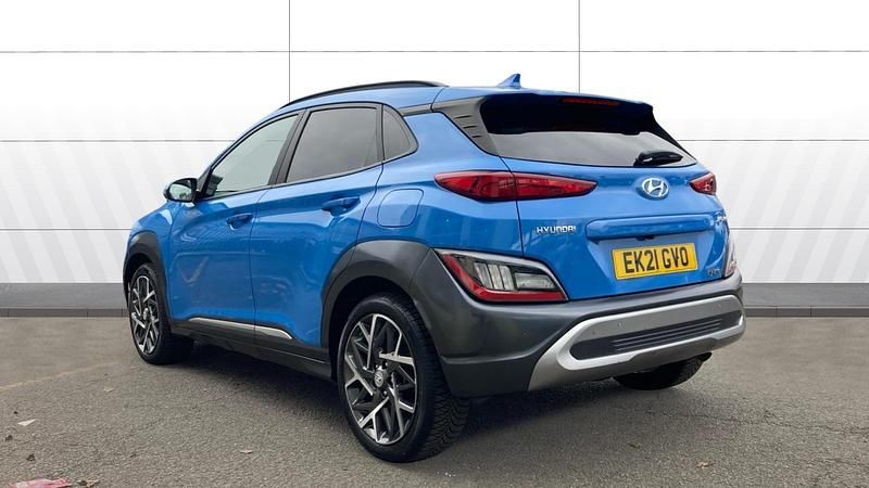Used Hyundai Kona Ultimate 141 HP (103 kW) 2021 Blue SUV