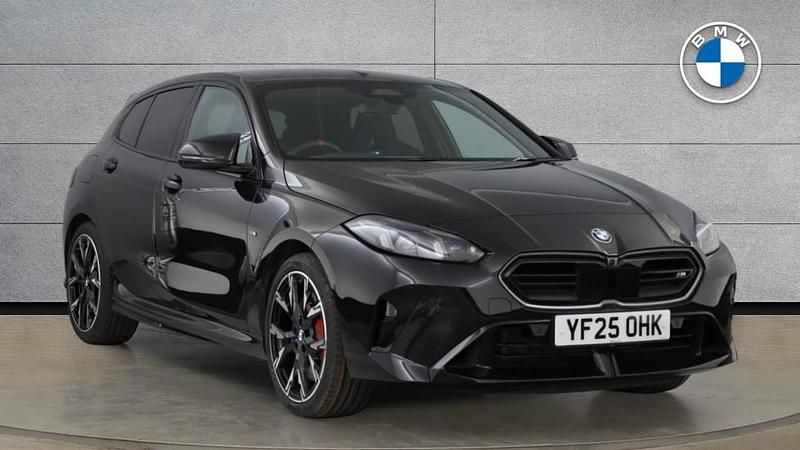 Used BMW M135 Comfort Edition 296 HP (217 kW) 2025 Black Hatchback