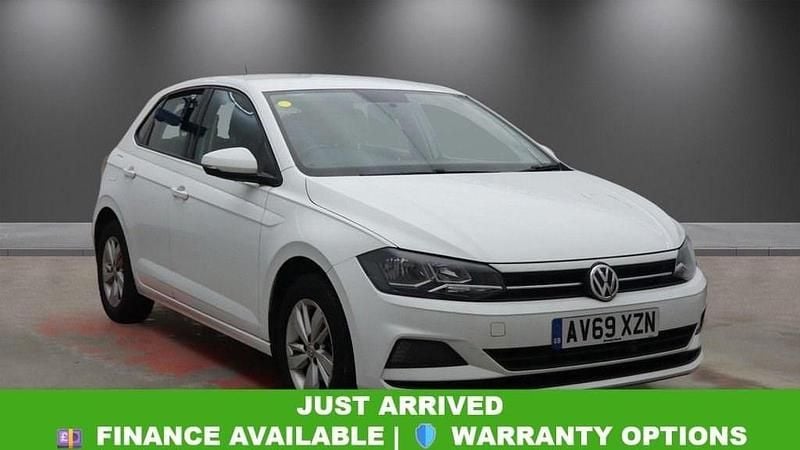 Used VW Polo SE 95 HP (69 kW) 2020 White Hatchback