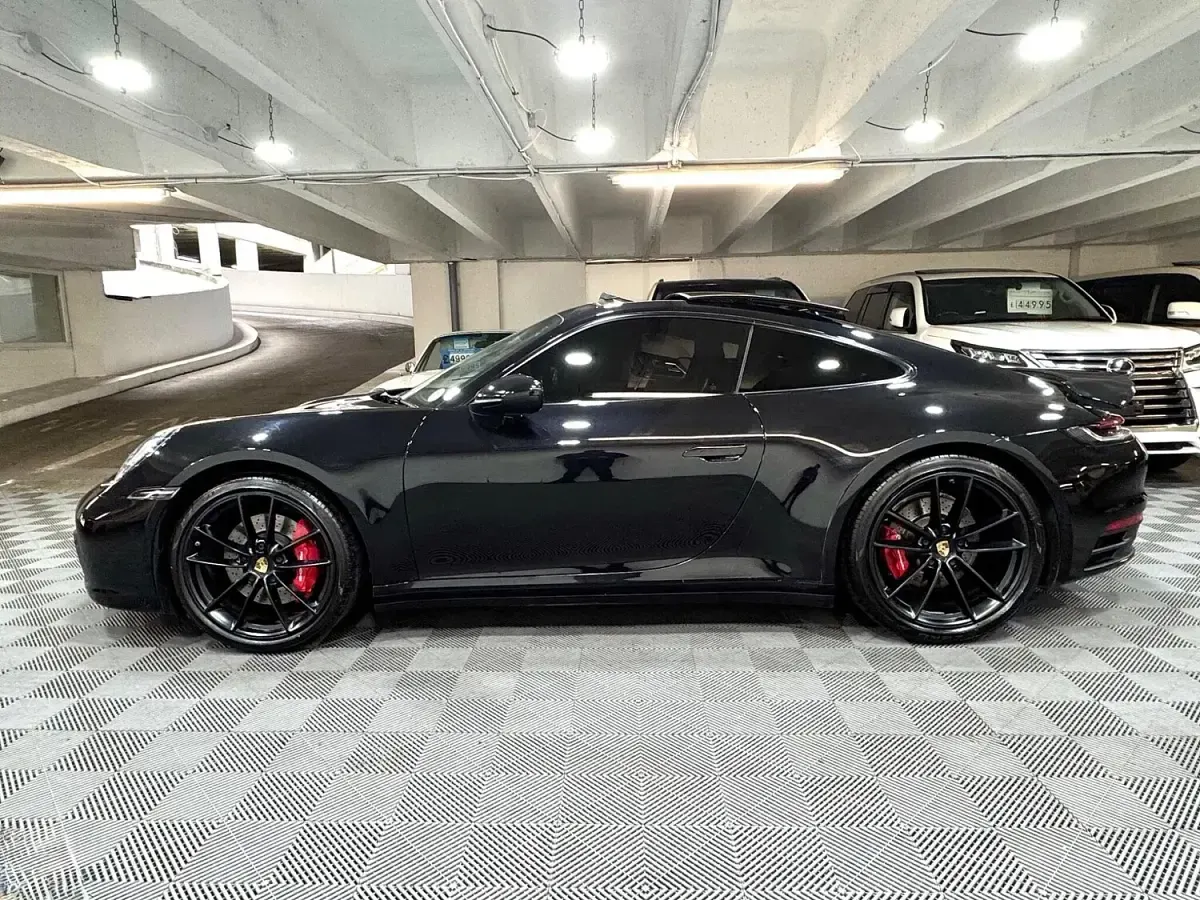 Used Porsche 911 Carrera S 450 HP (330 kW) 2019 Black Coupe