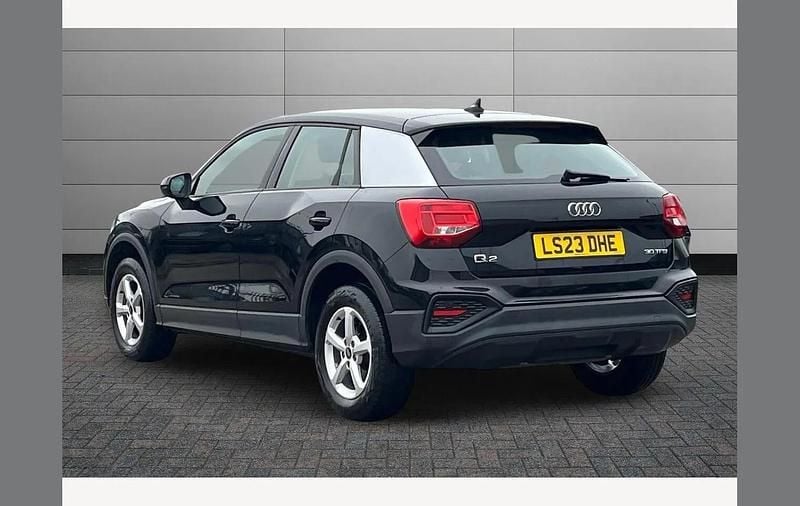 Used Audi Q2 Comfort 110 HP (80 kW) 2023 Black SUV