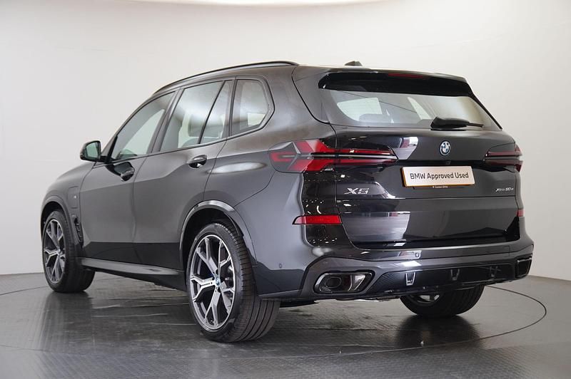 Used BMW X5 M Sport 482 HP (354 kW) 2025 Black SUV