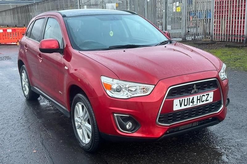 Red Used 2014 Mitsubishi ASX SUV | £3,994 (Fair price) - Image 1/1
