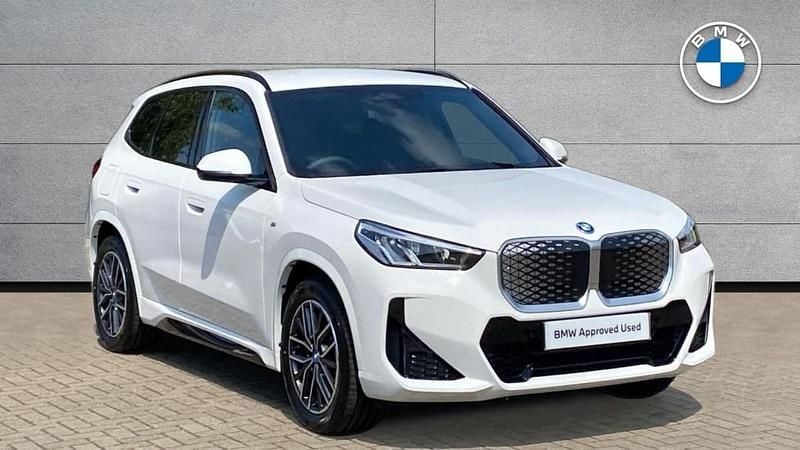White Used 2024 BMW iX1 M Sport SUV | £31,999 (Fair price) - Image 1/4