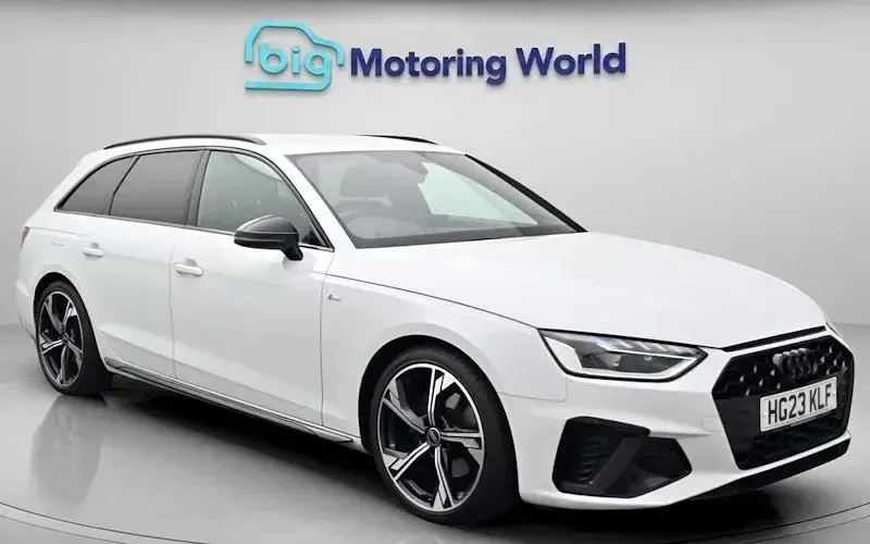 Used Audi A4 Black Edition 150 HP (110 kW) 2023 Estate
