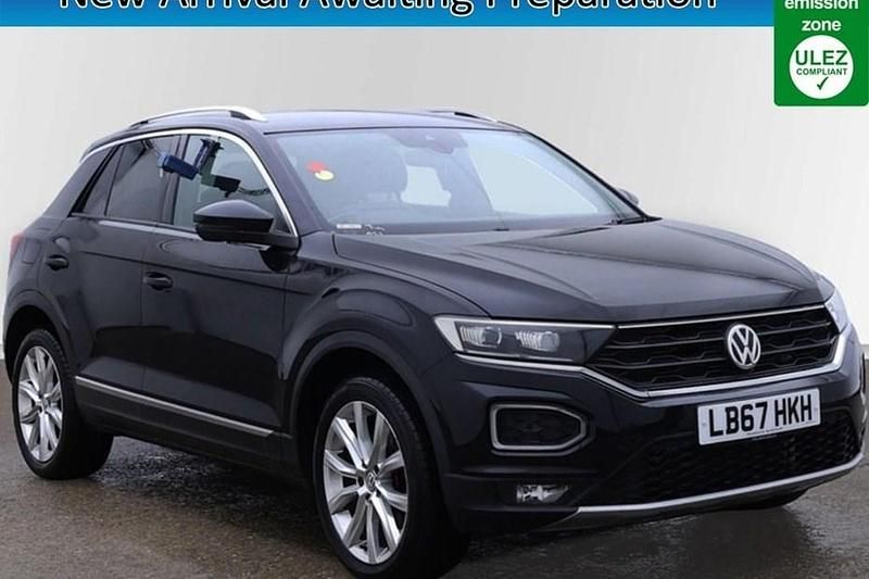 Black Used 2018 VW T-Roc SEL SUV | £18,500 (Fair price) - Image 1/1
