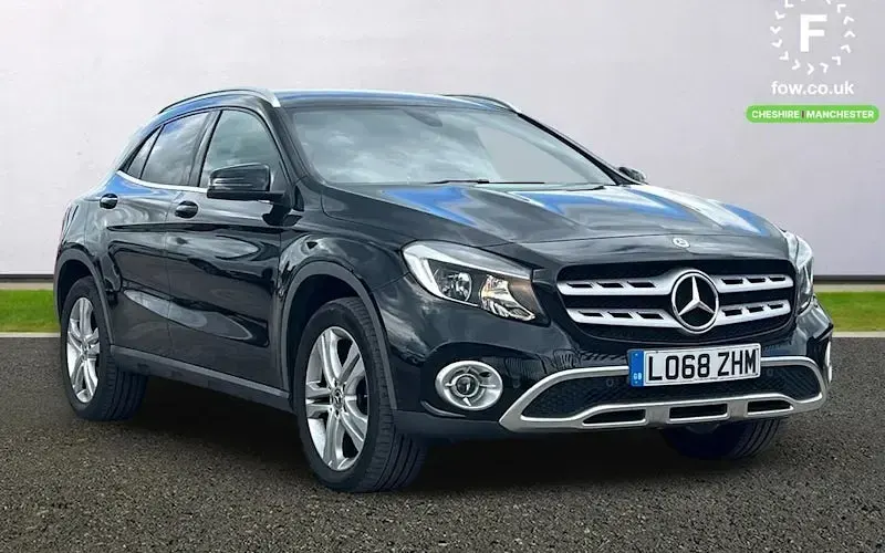 Used Mercedes GLA200 Executive 136 HP (100 kW) 2018 SUV