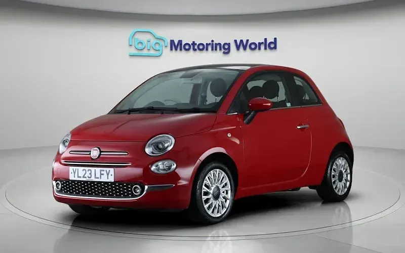Used Fiat 500 S 70 HP (51 kW) 2023 Red Hatchback