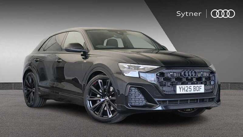 Black Used 2025 Audi Q8 Black Edition SUV | £68,000 - Image 1/4