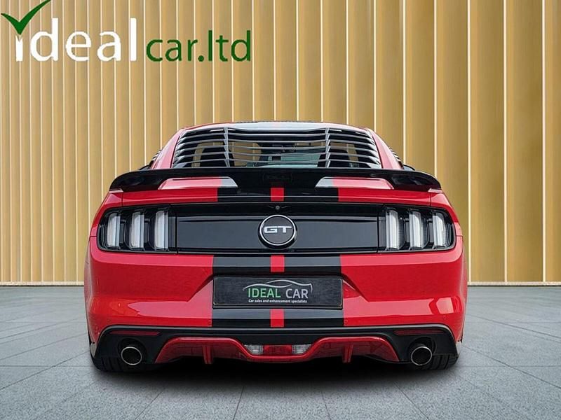 Used Ford Mustang GT Fastback 2016 Red Coupe